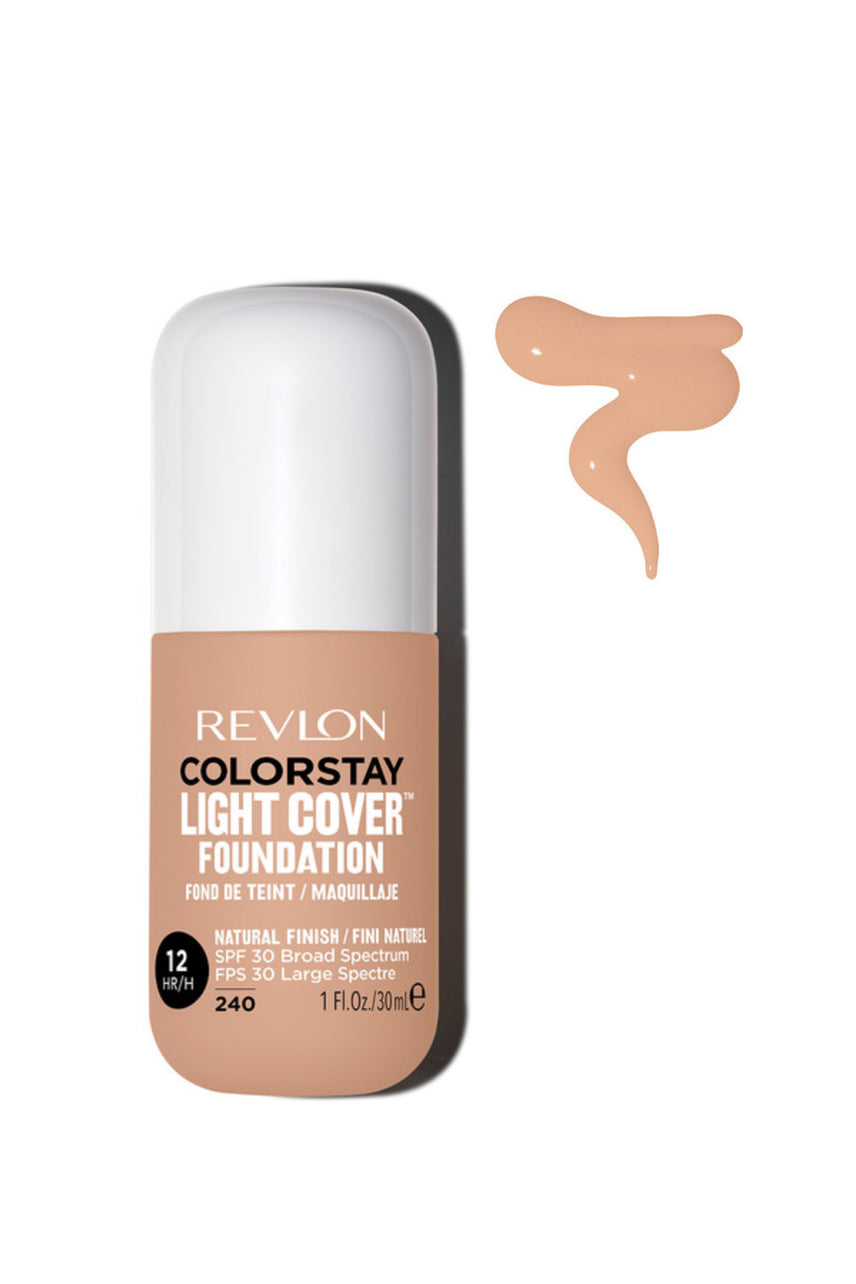 REVLON ColorStay Light Cover Foundation Medium Beige 240 30ml - Life Pharmacy St Lukes