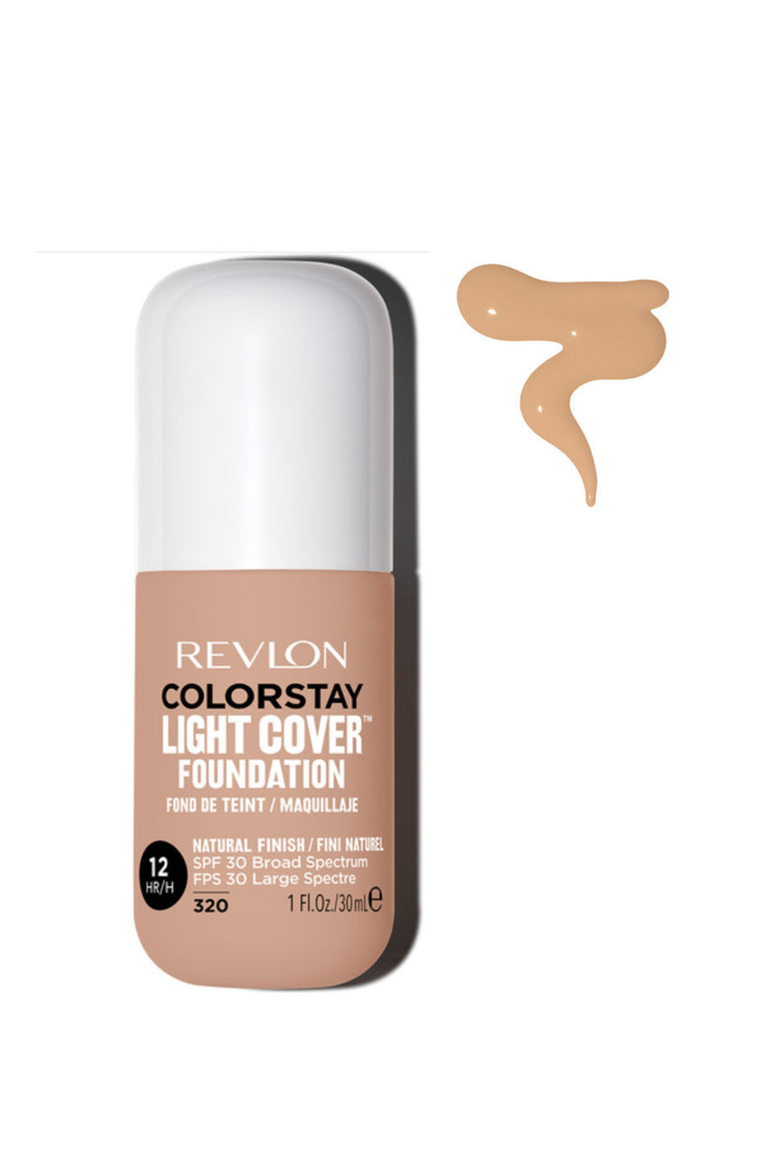 REVLON ColorStay Light Cover Foundation True Beige 320 30ml - Life Pharmacy St Lukes