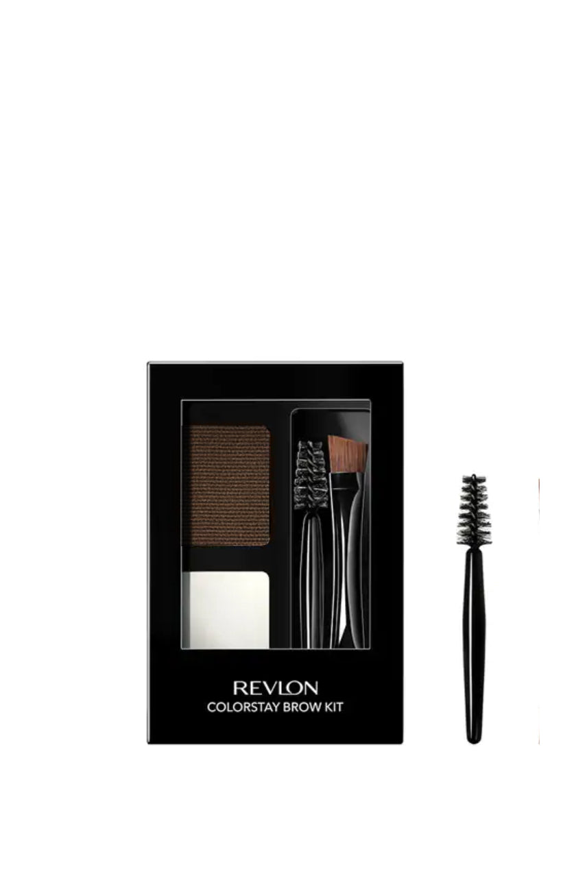 REVLON ColorStay Brow Kit Dark Brown - Life Pharmacy St Lukes