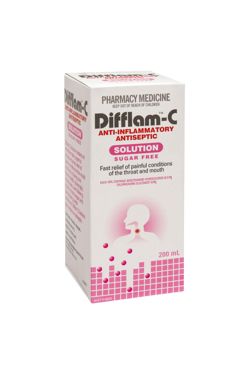 DIFFLAM-C Solution 200ml - Life Pharmacy St Lukes