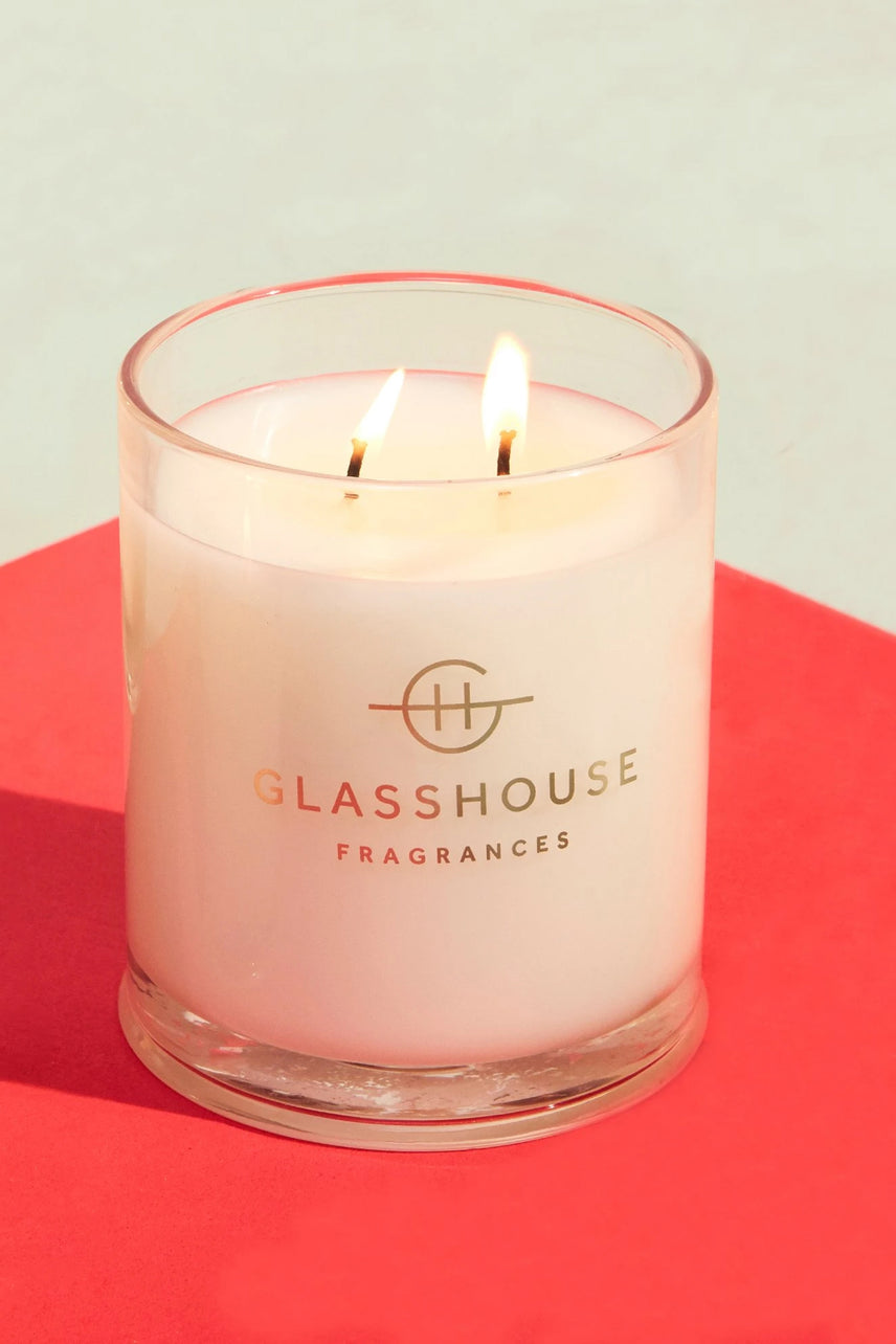 GLASSHOUSE FRAGRANCES Kyoto in Bloom Candle 380G - Life Pharmacy St Lukes