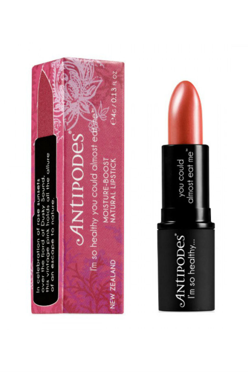 ANTIPODES Lipstick Dusky Sounds Pink 4g - Life Pharmacy St Lukes