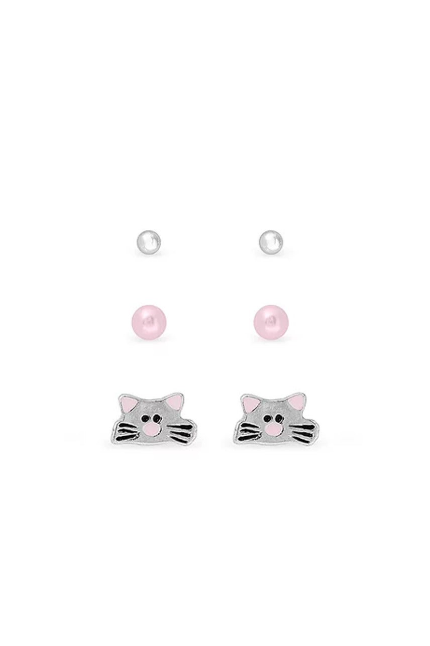 EarSense F8-8141 Pink Kitty & Balls Trio - Life Pharmacy St Lukes