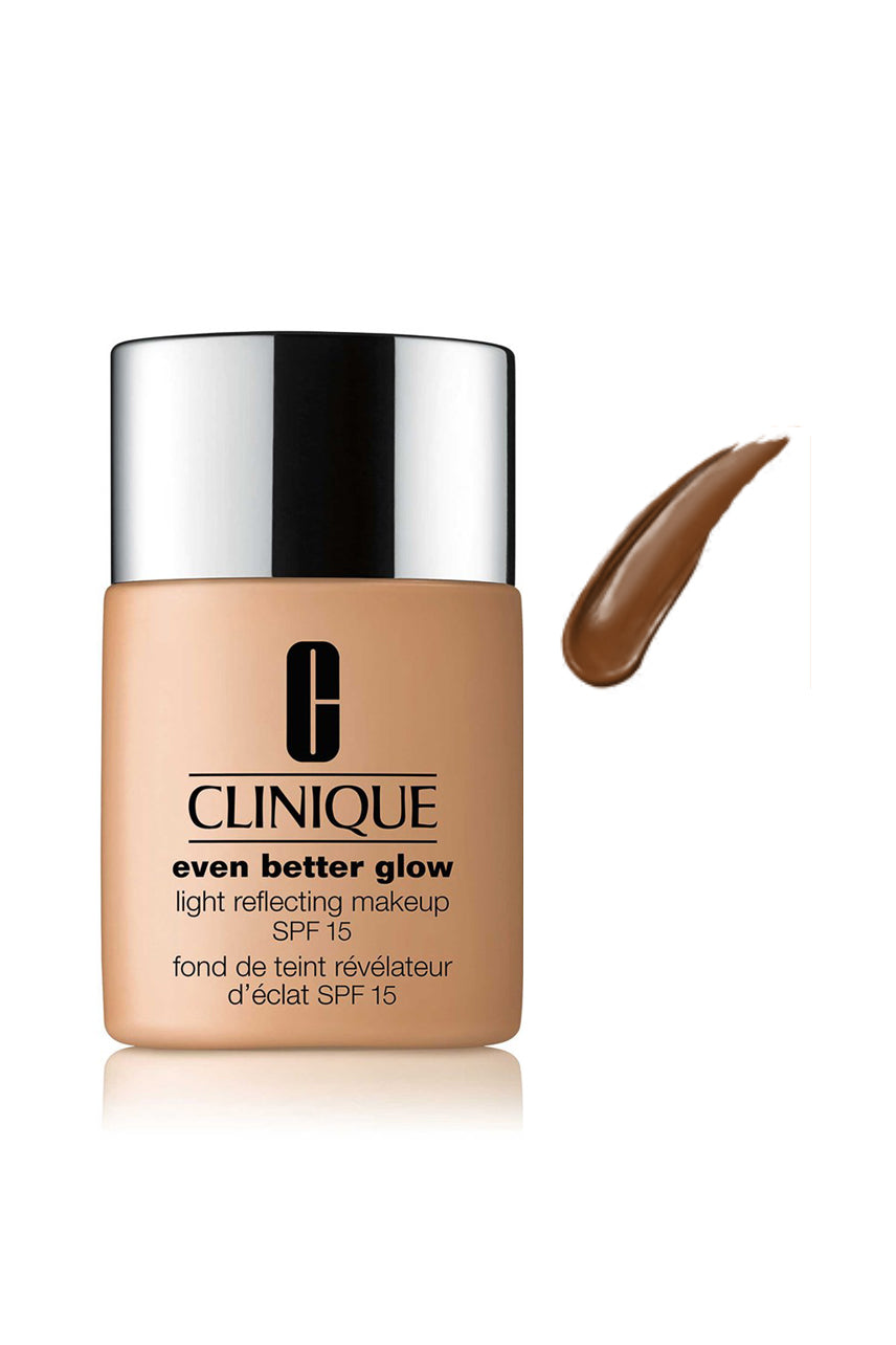 CLINIQUE Even Better Glow Light Reflecting Makeup SPF15 #CN126 Espresso 30ml - Life Pharmacy St Lukes