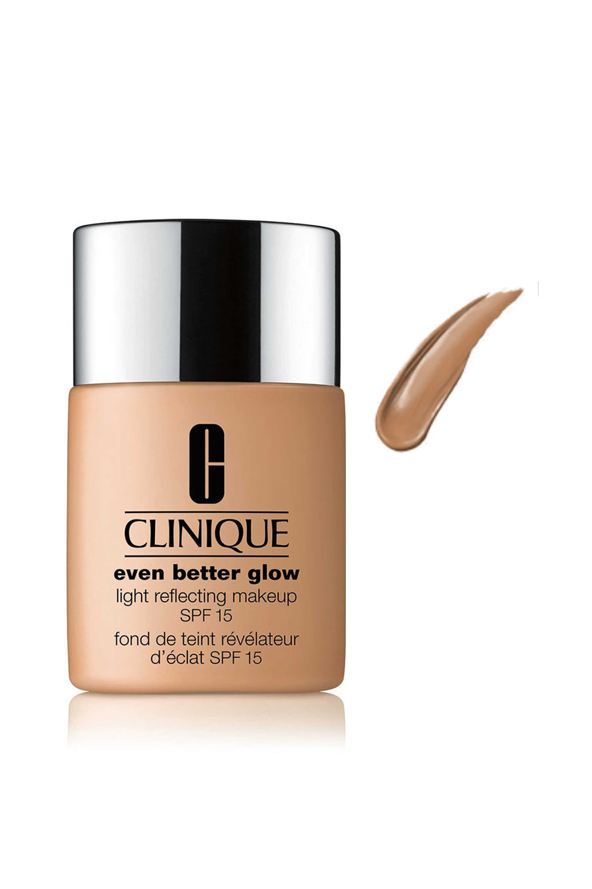 CLINIQUE Even Better Glow Light Reflecting Makeup SPF15 #CN74 Beige 30ML - Life Pharmacy St Lukes