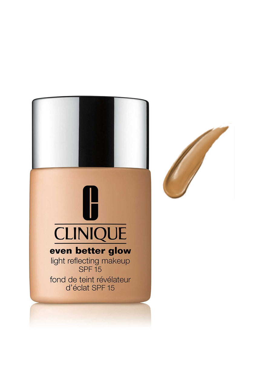 CLINIQUE Even Better Glow Light Reflecting Makeup SPF15 #WN28 Cream Caramel 30ml - Life Pharmacy St Lukes
