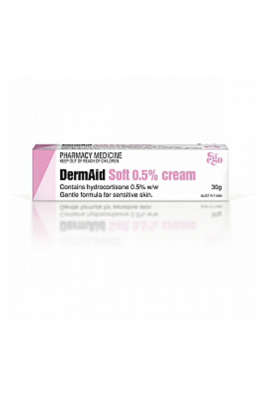 EGO Derm-Aid Soft Cream 0.5% 30g - Life Pharmacy St Lukes