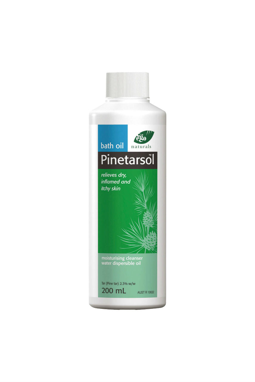 EGO Pinetarsol Bath Oil 200ml - Life Pharmacy St Lukes