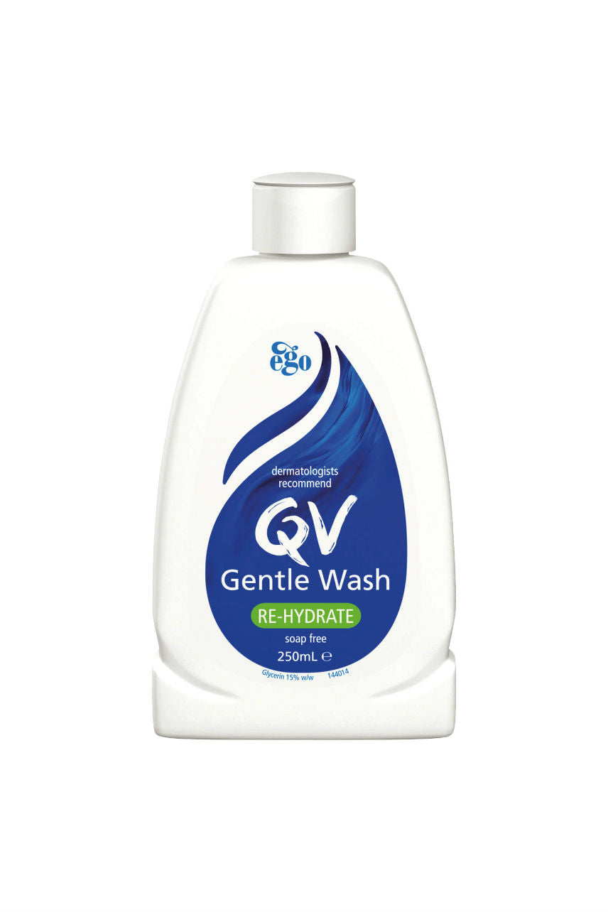 EGO QV Gentle Wash 250ml - Life Pharmacy St Lukes