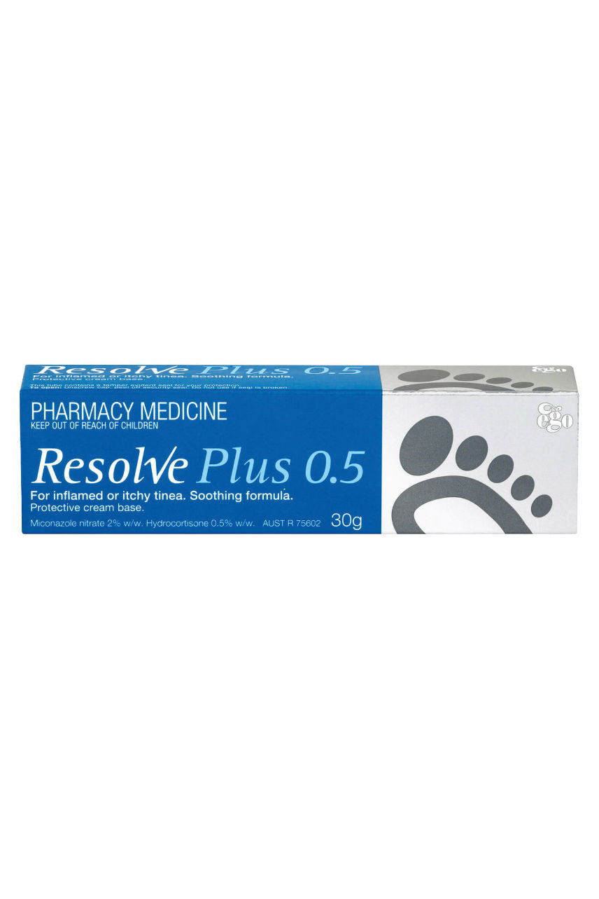EGO Resolve Plus 0.5 Top Cream 30g - Life Pharmacy St Lukes