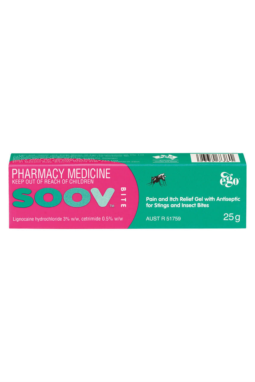 EGO SOOV Bite 25g - Life Pharmacy St Lukes