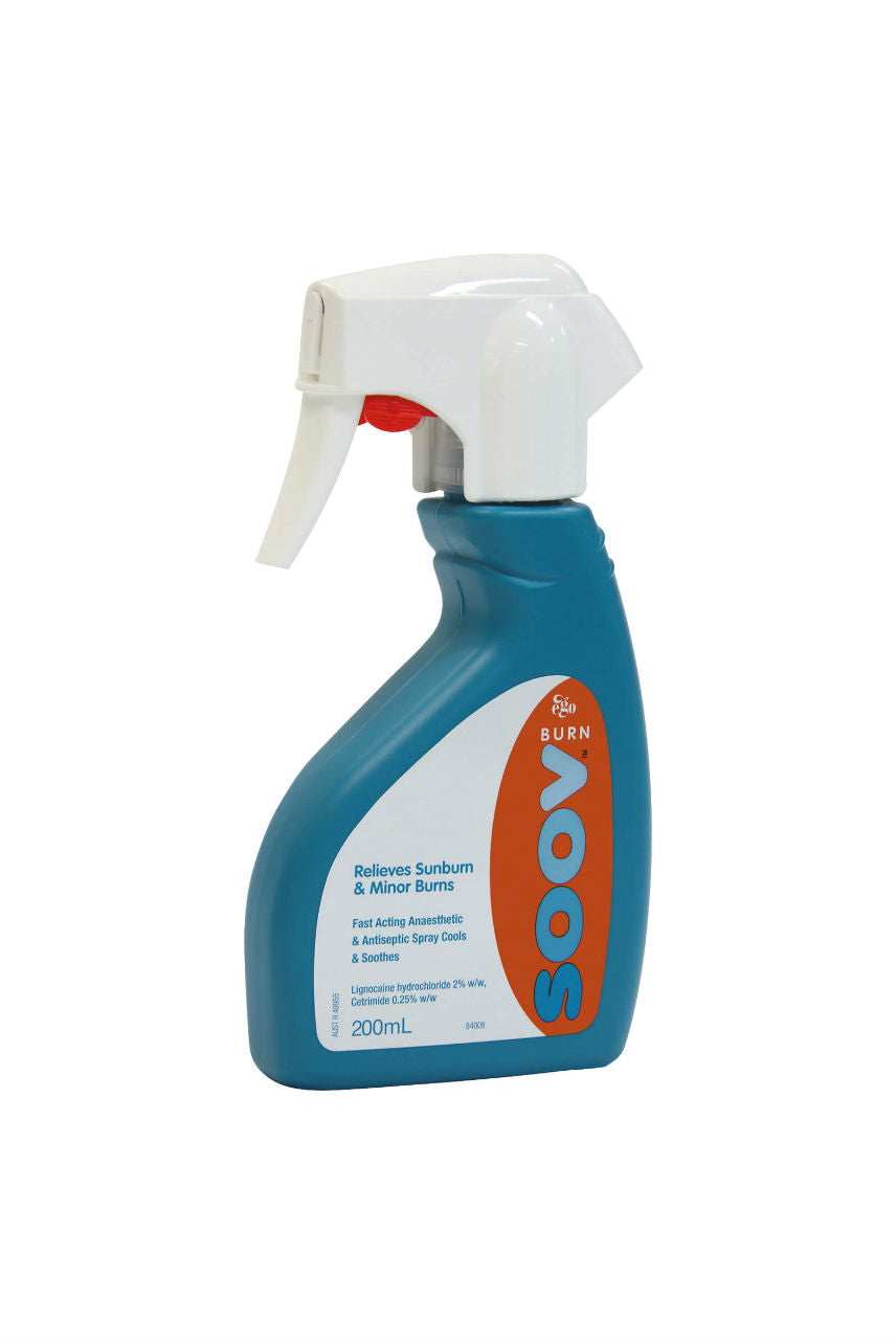 EGO SOOV Burn Spray 200ml - Life Pharmacy St Lukes