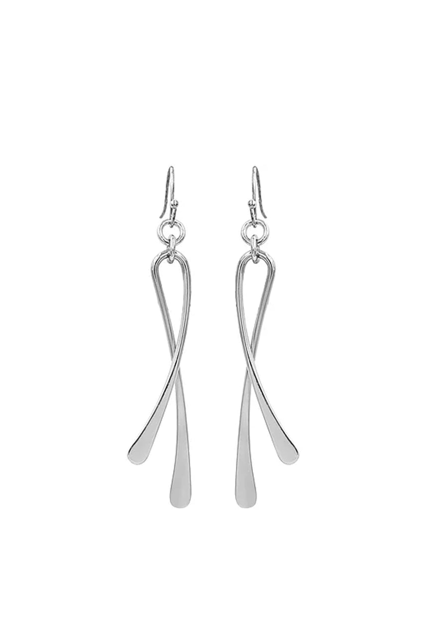 EarSense F290 Silver Crossover Drop on a French Hook - Life Pharmacy St Lukes