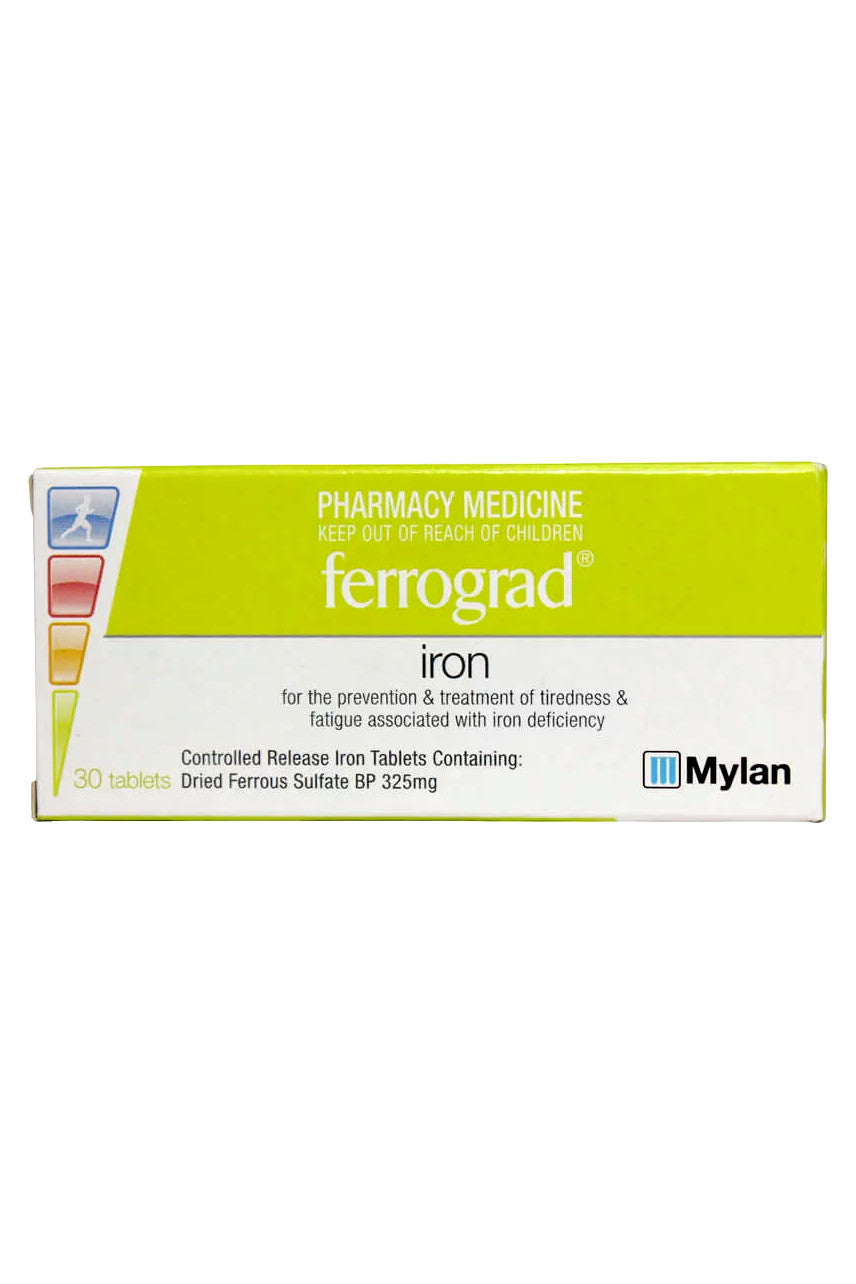 FERROGRAD 325mg TABS 30 - Life Pharmacy St Lukes