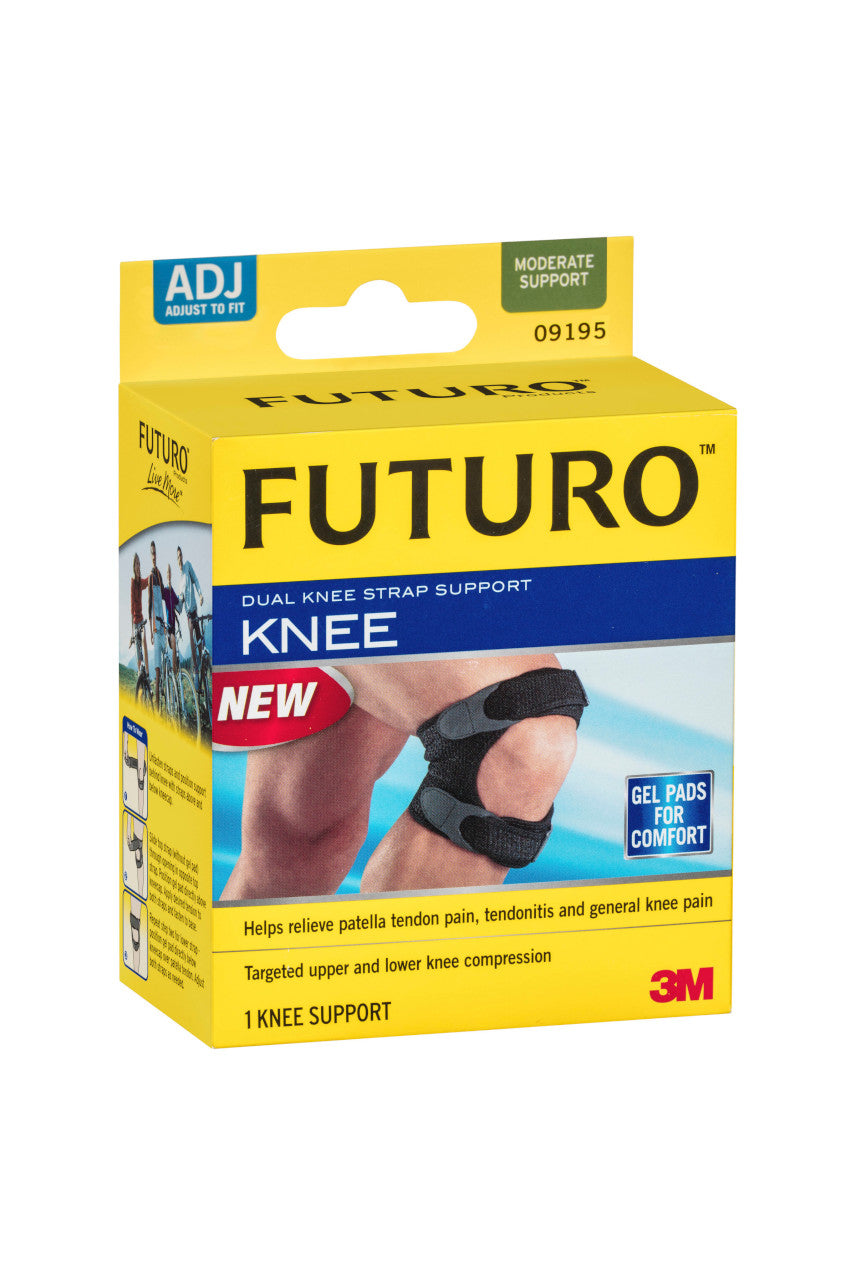 FUTURO Dual Knee Strap Support Adjustable - Life Pharmacy St Lukes