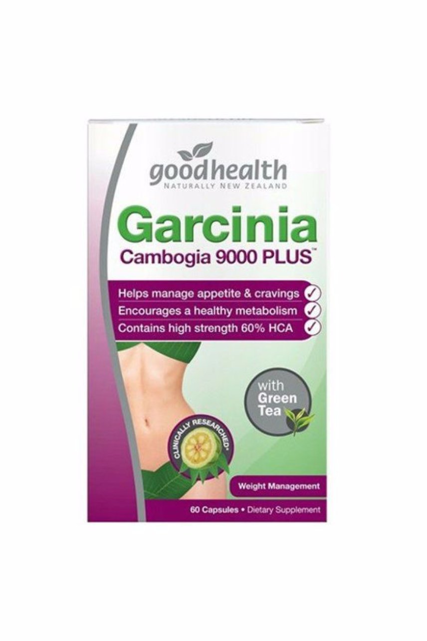 GOOD HEALTH Garcinia Cambogia 9000+ 60caps - Life Pharmacy St Lukes