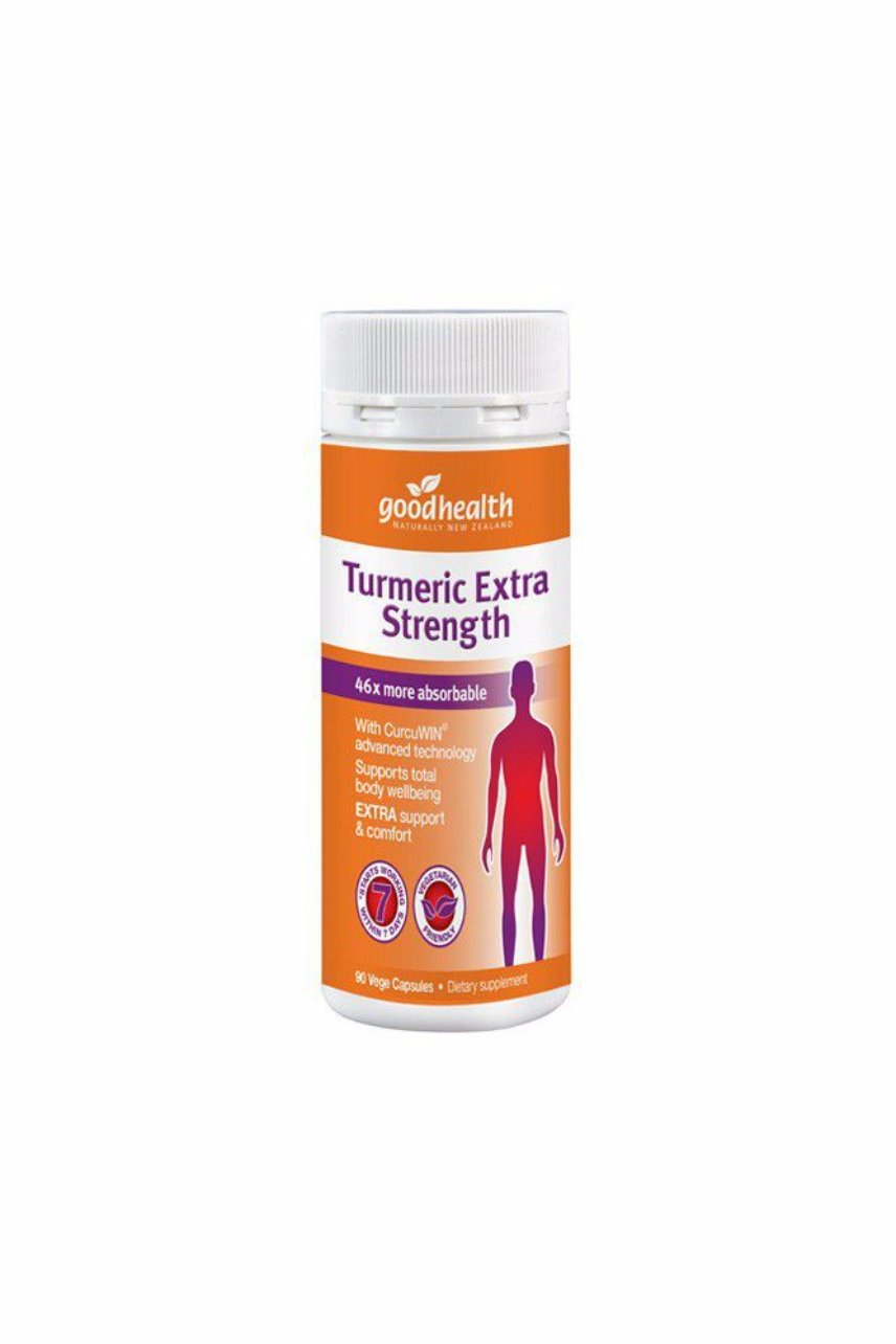 GOOD HEALTH Turmeric Extra Strength 90cap - Life Pharmacy St Lukes