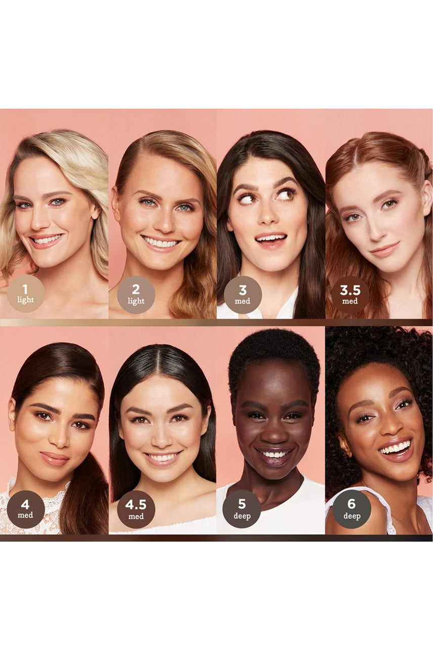 BENEFIT Gimme Brow+ Volumising Eyebrow Gel 4.5 Neutral Deep Brown 4.5 3g - Life Pharmacy St Lukes