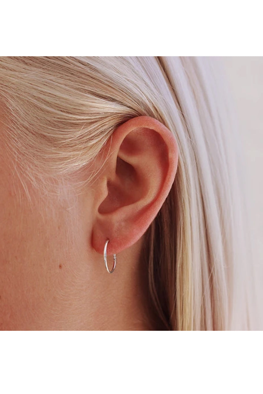 GLAM 60401 Mini 10mm Sleeper Sterling Silver - Life Pharmacy St Lukes