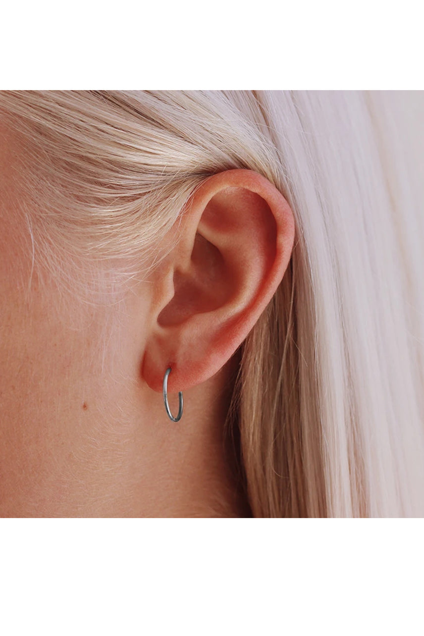 GLAM 60411 Regular 12mm Sleeper, Sterling Silver - Life Pharmacy St Lukes