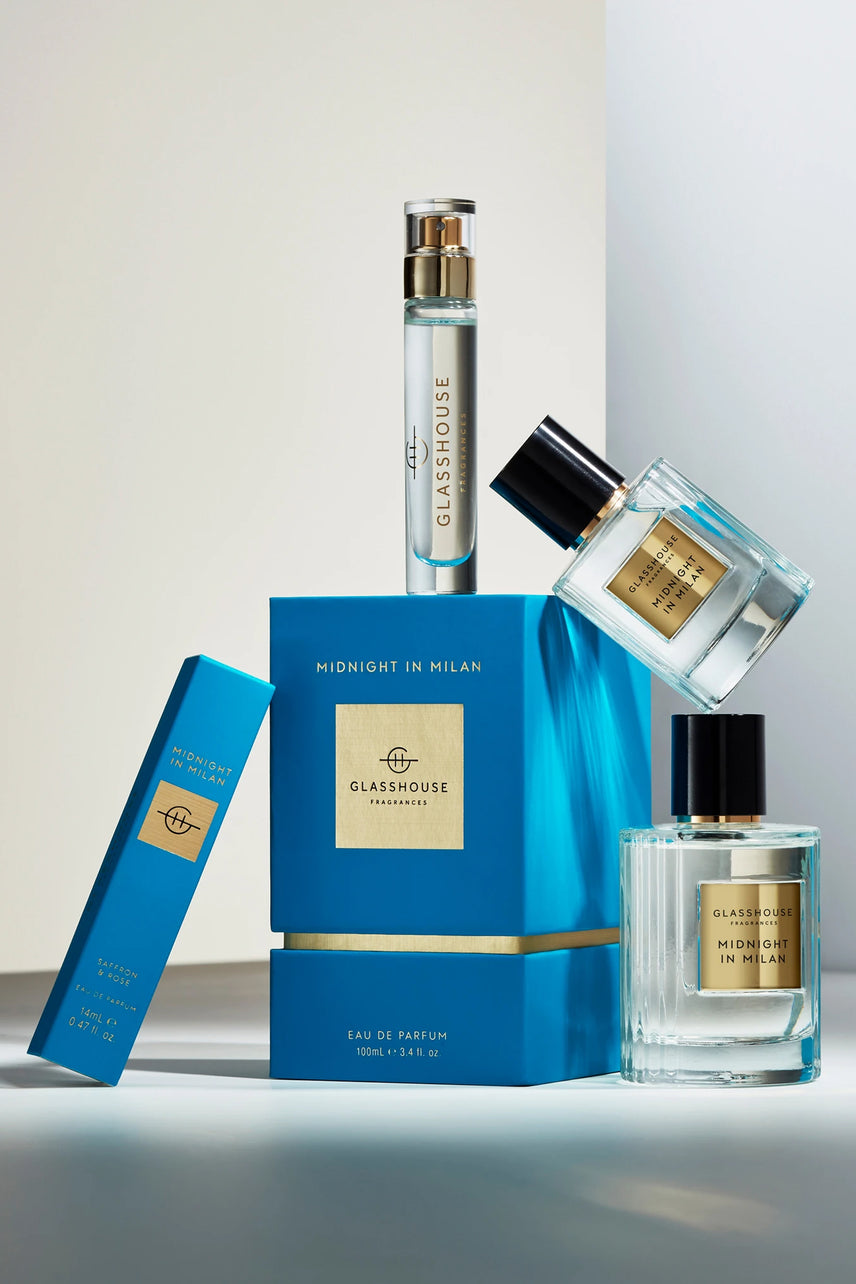 GLASSHOUSE FRAGRANCES Midnight in Milan EDP 50ml - Life Pharmacy St Lukes