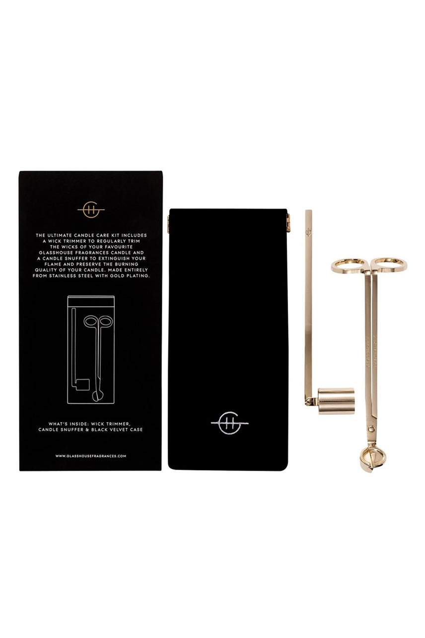 GLASSHOUSE Candle Care Set - Life Pharmacy St Lukes