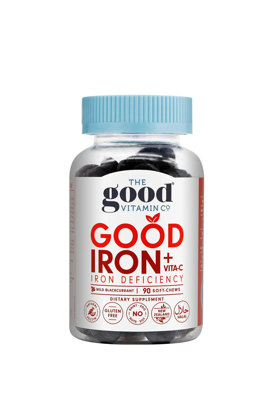 THE GOOD VITAMIN CO Good Iron+Vita-C 90s - Life Pharmacy St Lukes