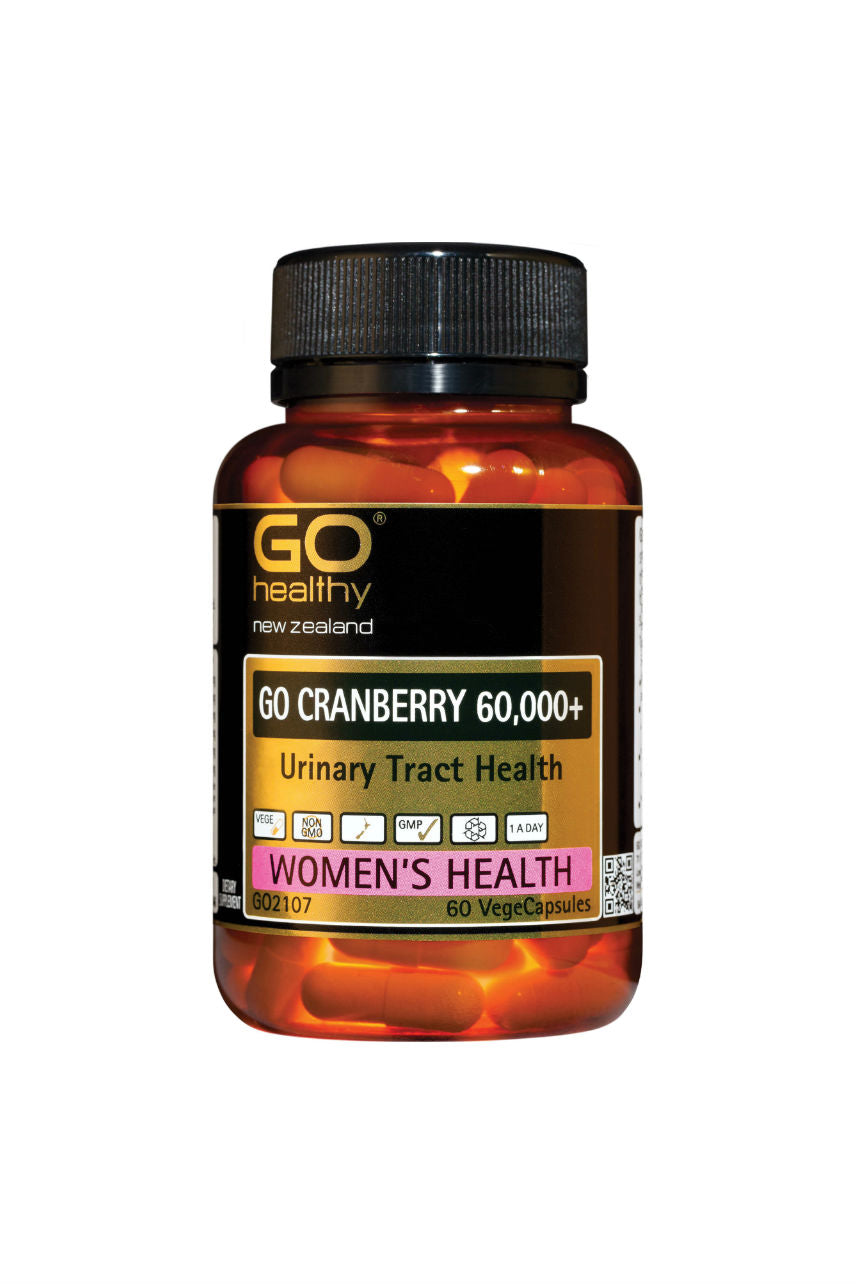 GO Cranberry 60000+ 60vcaps - Life Pharmacy St Lukes
