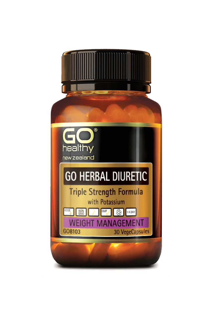 GO Healthy Herbal Diuretic 30 Vege Capsules - Life Pharmacy St Lukes
