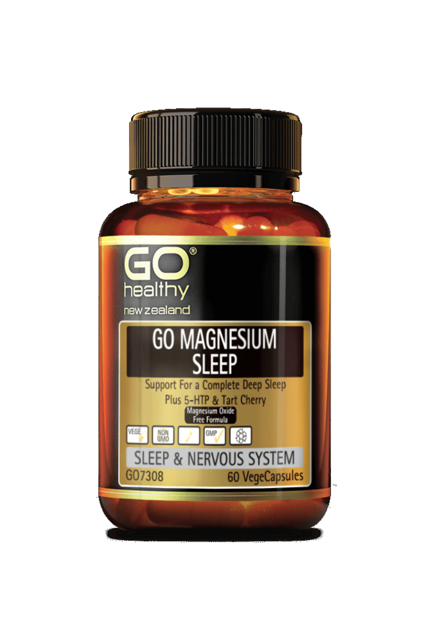 GO Healthy Magnesium Sleep 60vcaps - Life Pharmacy St Lukes