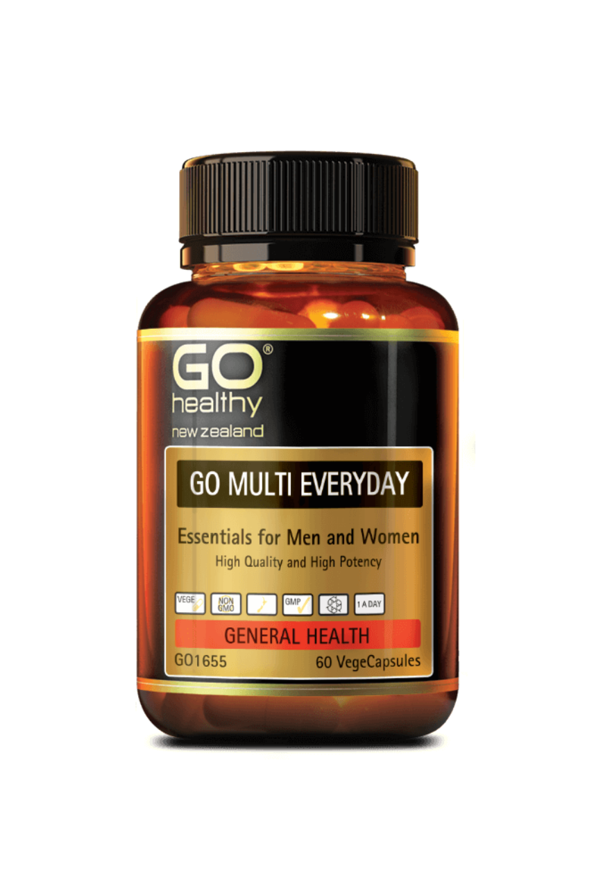GO Healthy Multi Everyday 60vcaps - Life Pharmacy St Lukes