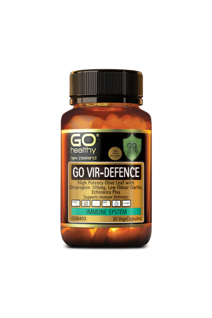 GO Healthy Vir Defence 30 Vege Capsules - Life Pharmacy St Lukes