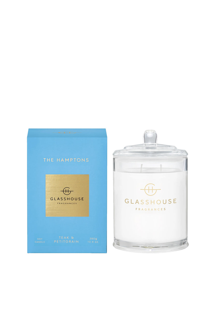 GLASSHOUSE FRAGRANCES The Hamptons Candle 380g - Life Pharmacy St Lukes