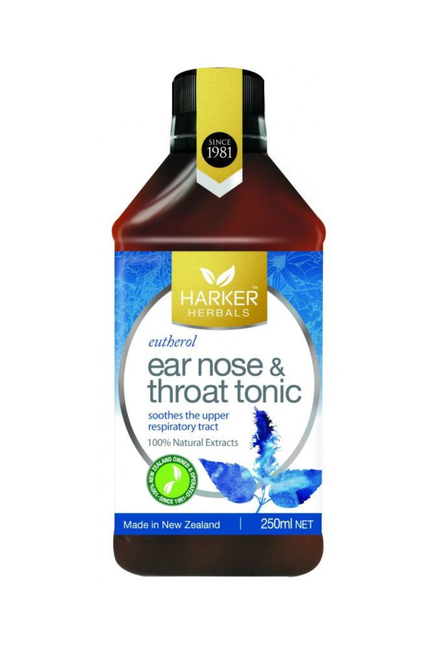 Harker Herbals Ear Nose & Throat Tonic 250ml - Life Pharmacy St Lukes