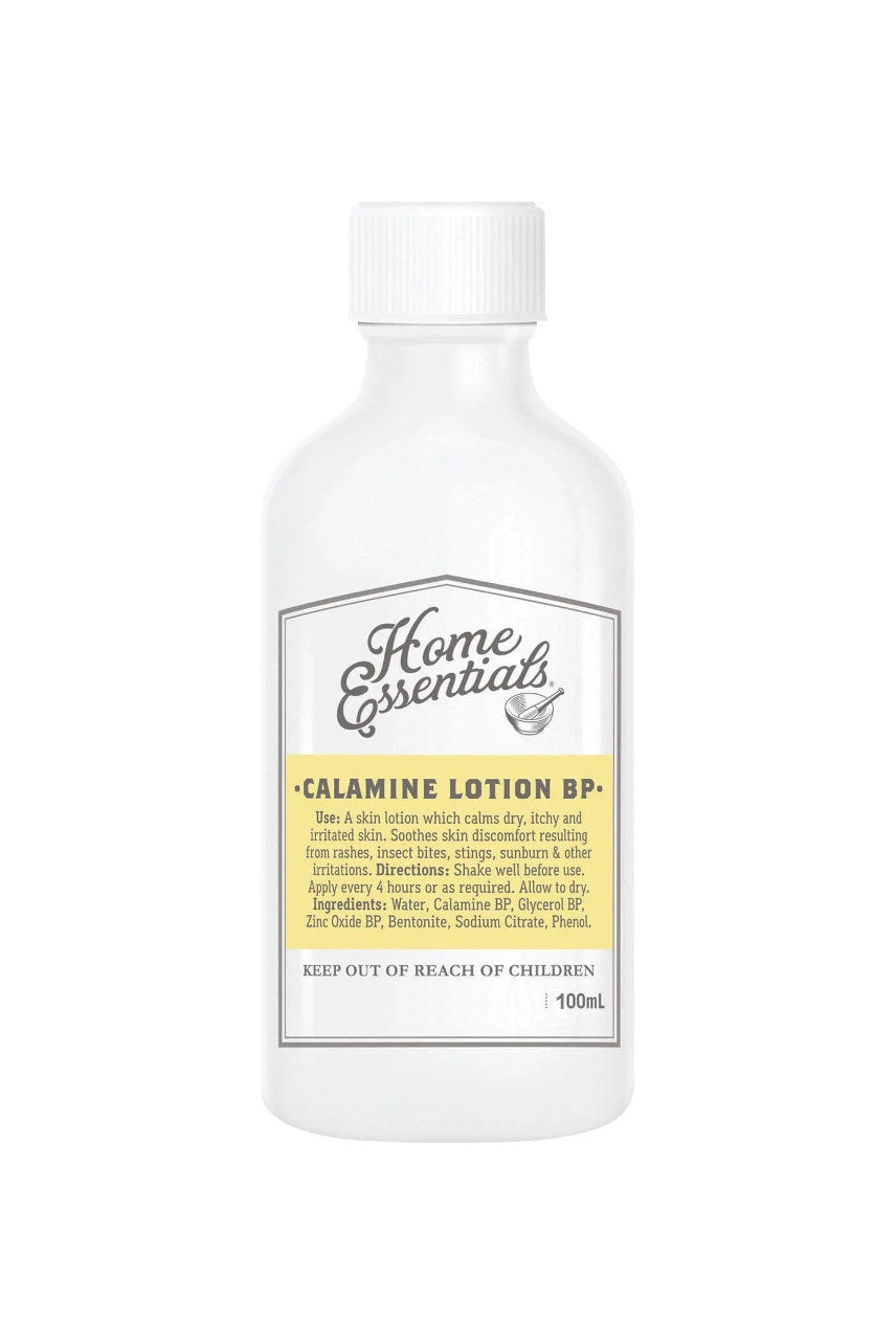 Home Essentials Calamine Lotion BP 100ml - Life Pharmacy St Lukes