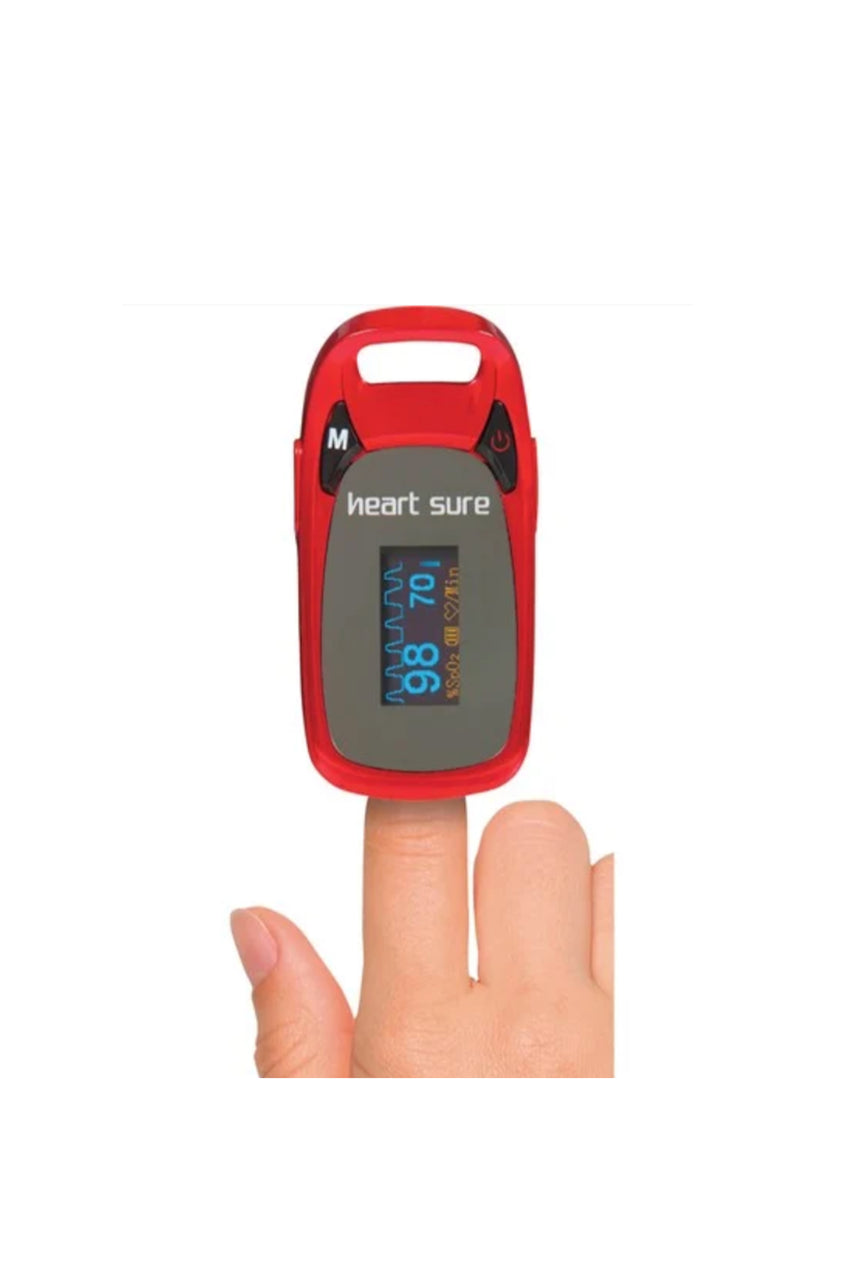 HEART SURE Pulse Oximeter - Life Pharmacy St Lukes