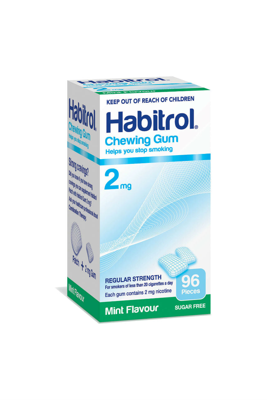 Habitrol Gum Mint 2mg 96 - Life Pharmacy St Lukes
