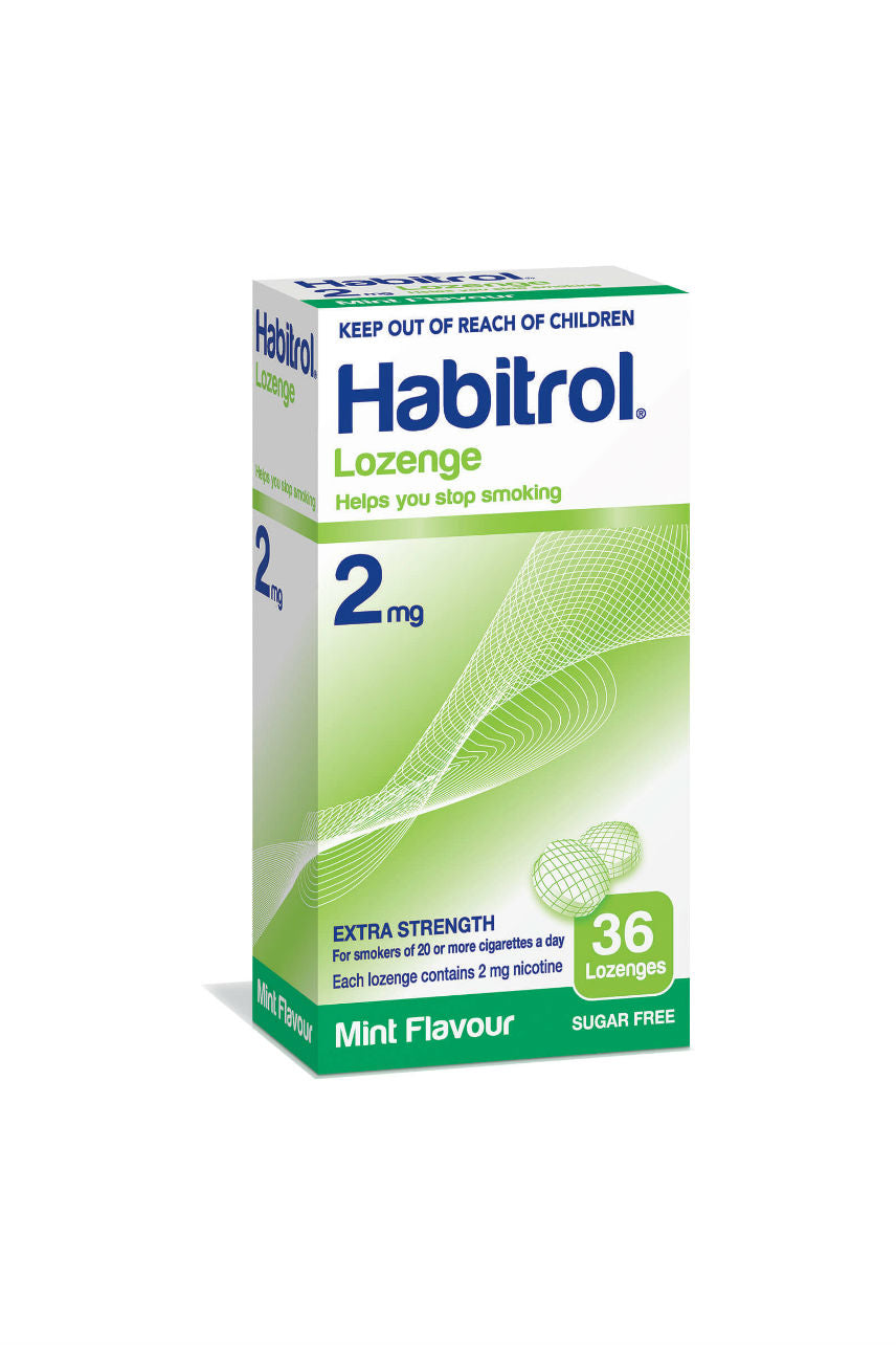 HABITROL Lozenge Mint 2mg 36 - Life Pharmacy St Lukes