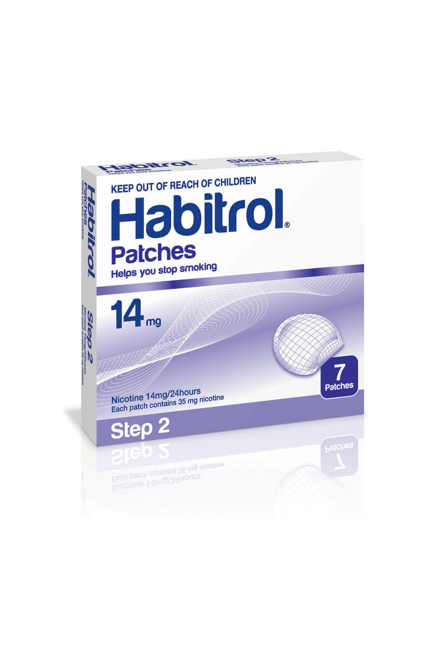 Habitrol Patch 14mg 7 - Life Pharmacy St Lukes