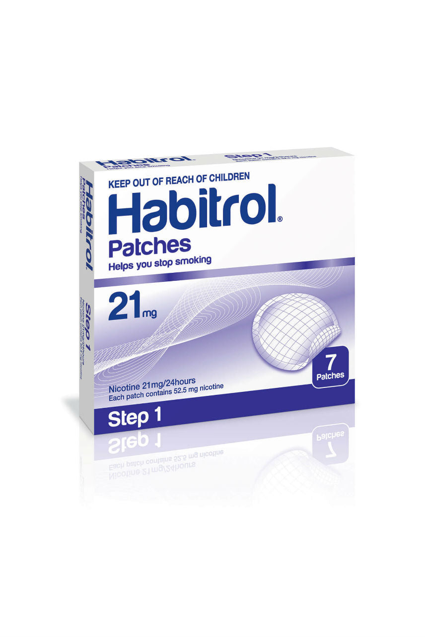 Habitrol Patch 21mg 7 - Life Pharmacy St Lukes