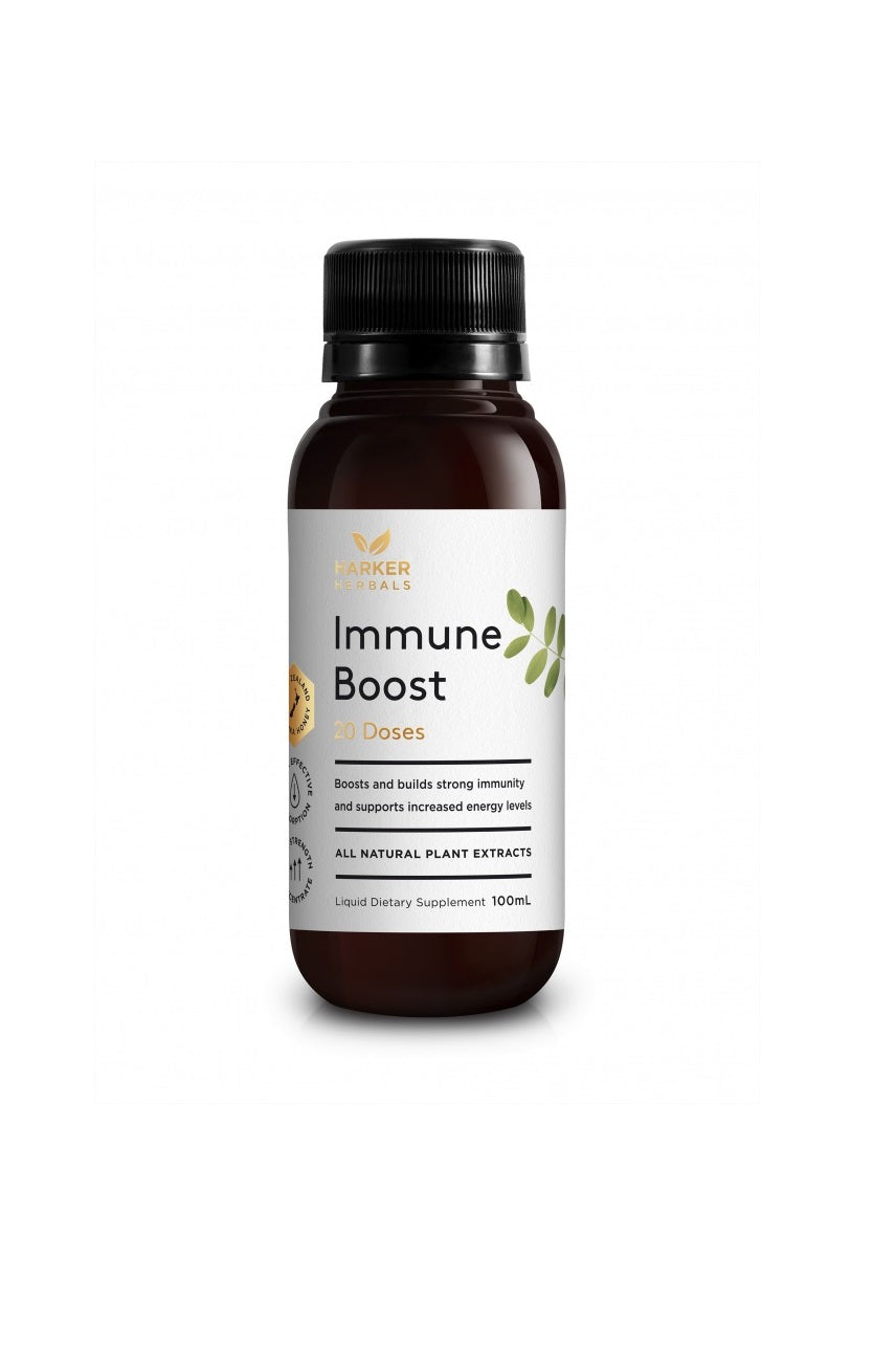 Harker Herbals Immune Boost 100ml - Life Pharmacy St Lukes