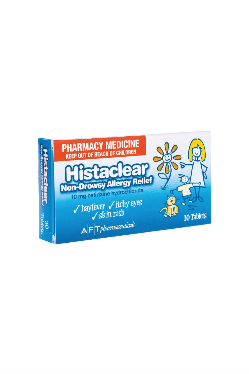 HISTACLEAR 10mg 30 Tabs - Life Pharmacy St Lukes