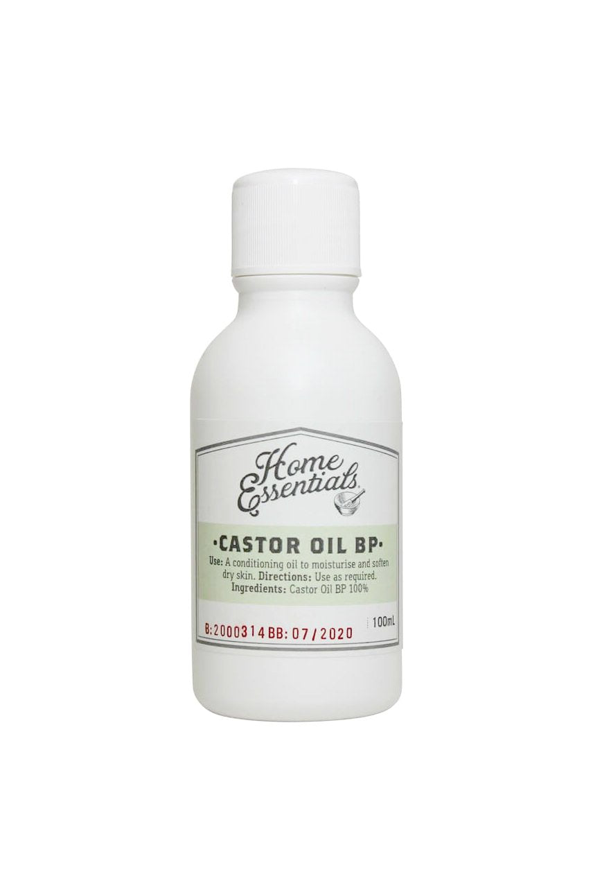 Home Essentials Castor Oil BP 100ml - Life Pharmacy St Lukes