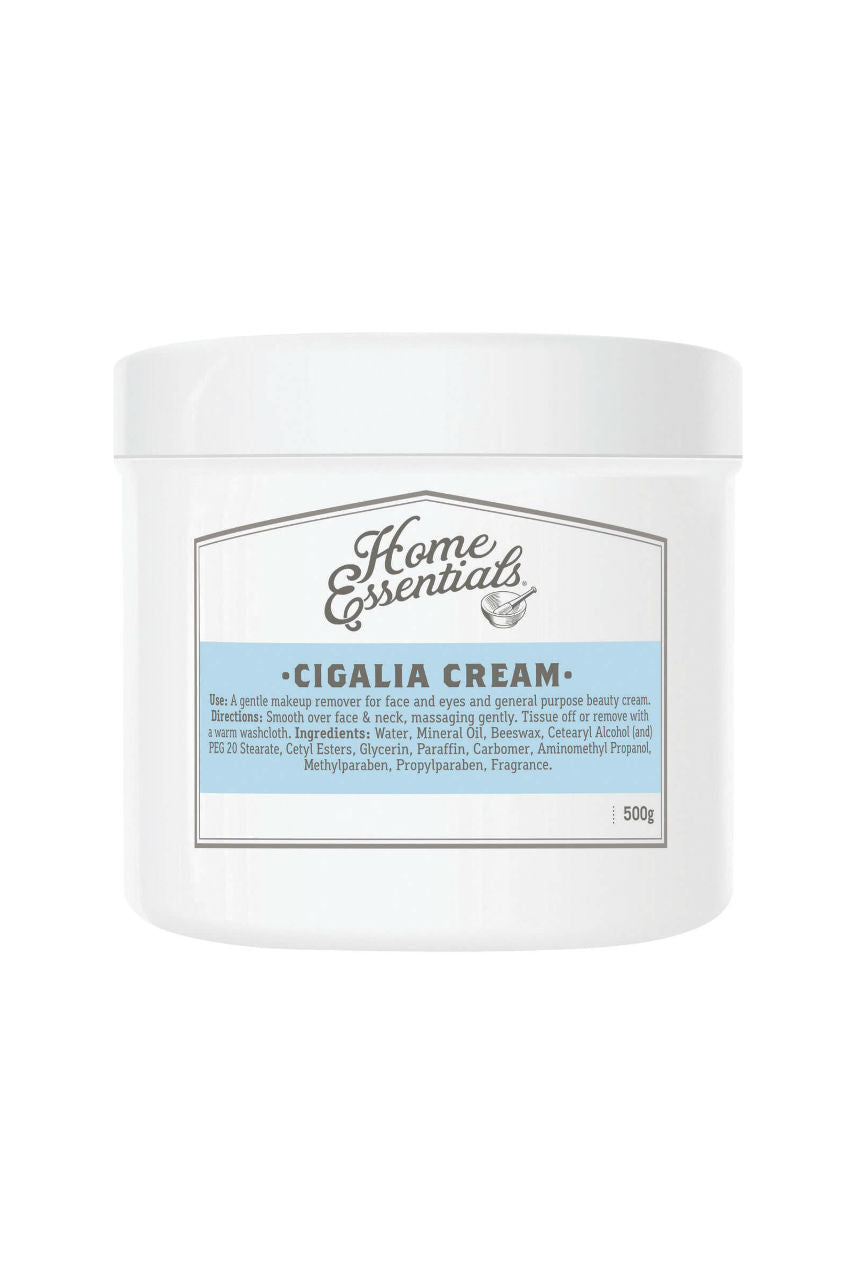 Home Essentials Cigalia Cold Cream 500g - Life Pharmacy St Lukes