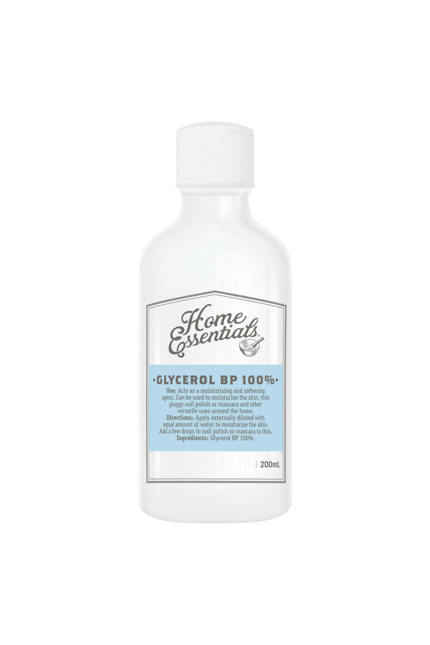 Home Essentials Glycerol BP 100% 200ml - Life Pharmacy St Lukes