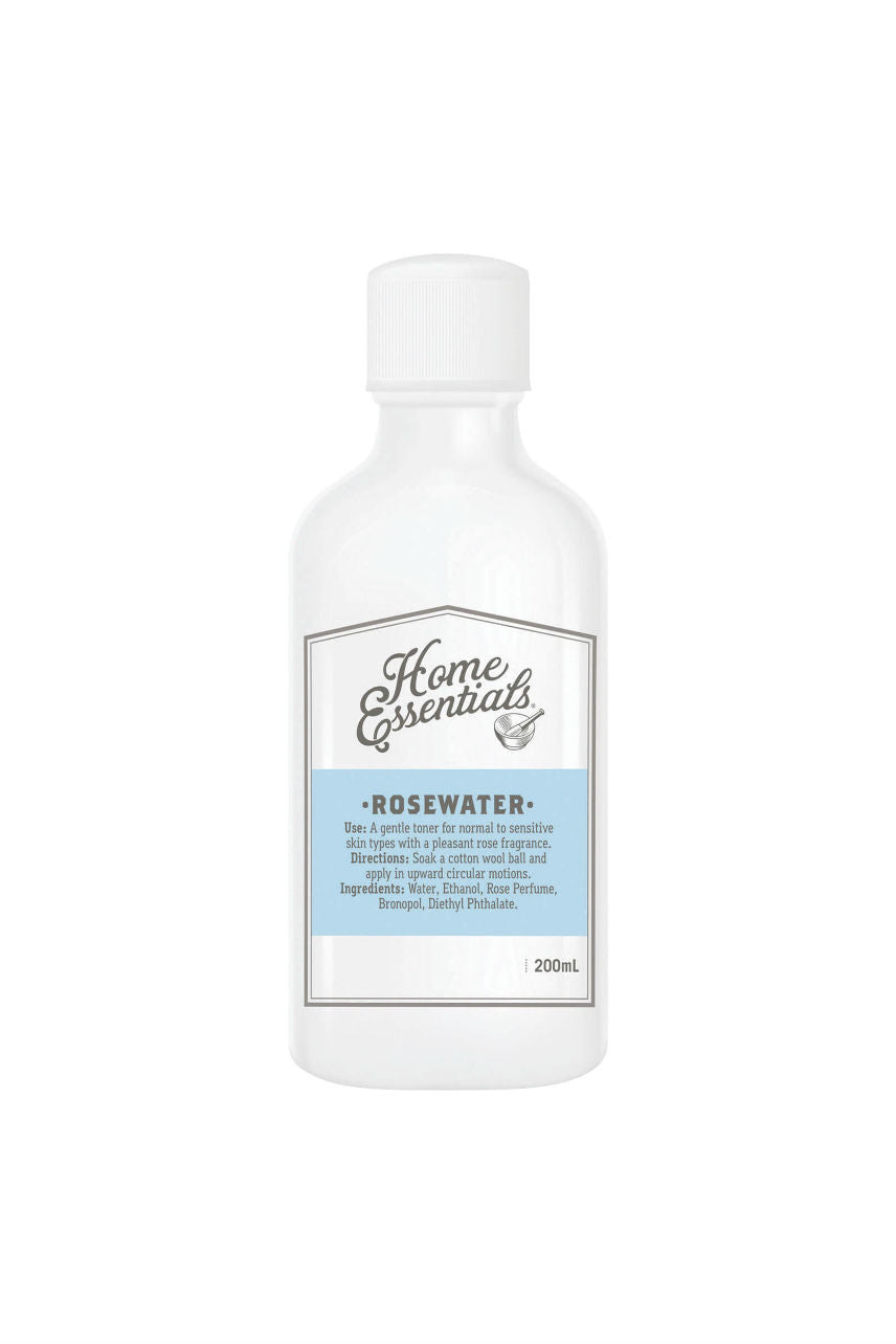 Home Essentials Rosewater 200ml - Life Pharmacy St Lukes