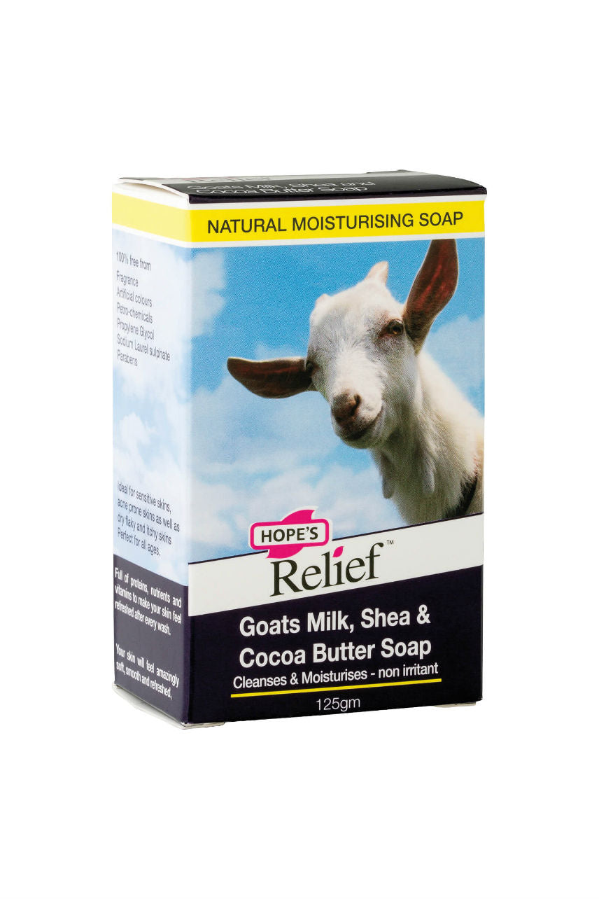 Hopes Relief Goats Milk Soap 125g - Life Pharmacy St Lukes