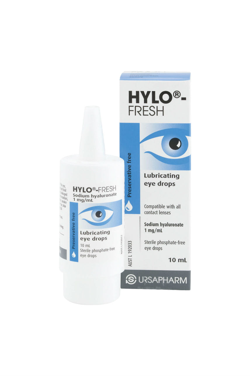 HYLO Fresh Eye Drops 10ml - Life Pharmacy St Lukes