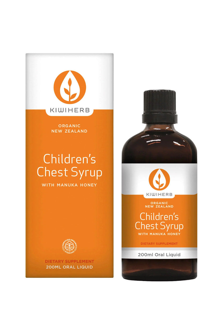 KIWI HERB Child Chest Syrup 200ml - Life Pharmacy St Lukes