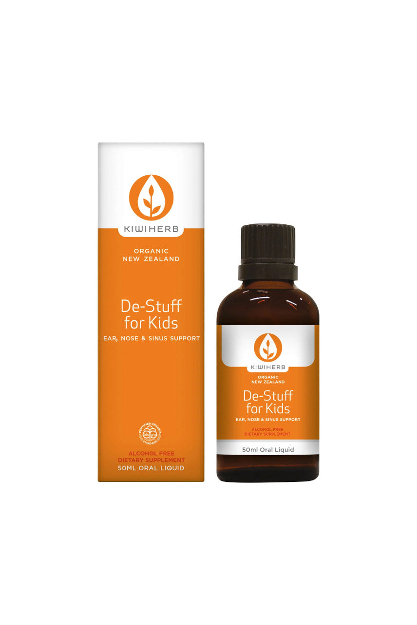 KIWI HERB De-Stuff For Kids 50ml - Life Pharmacy St Lukes
